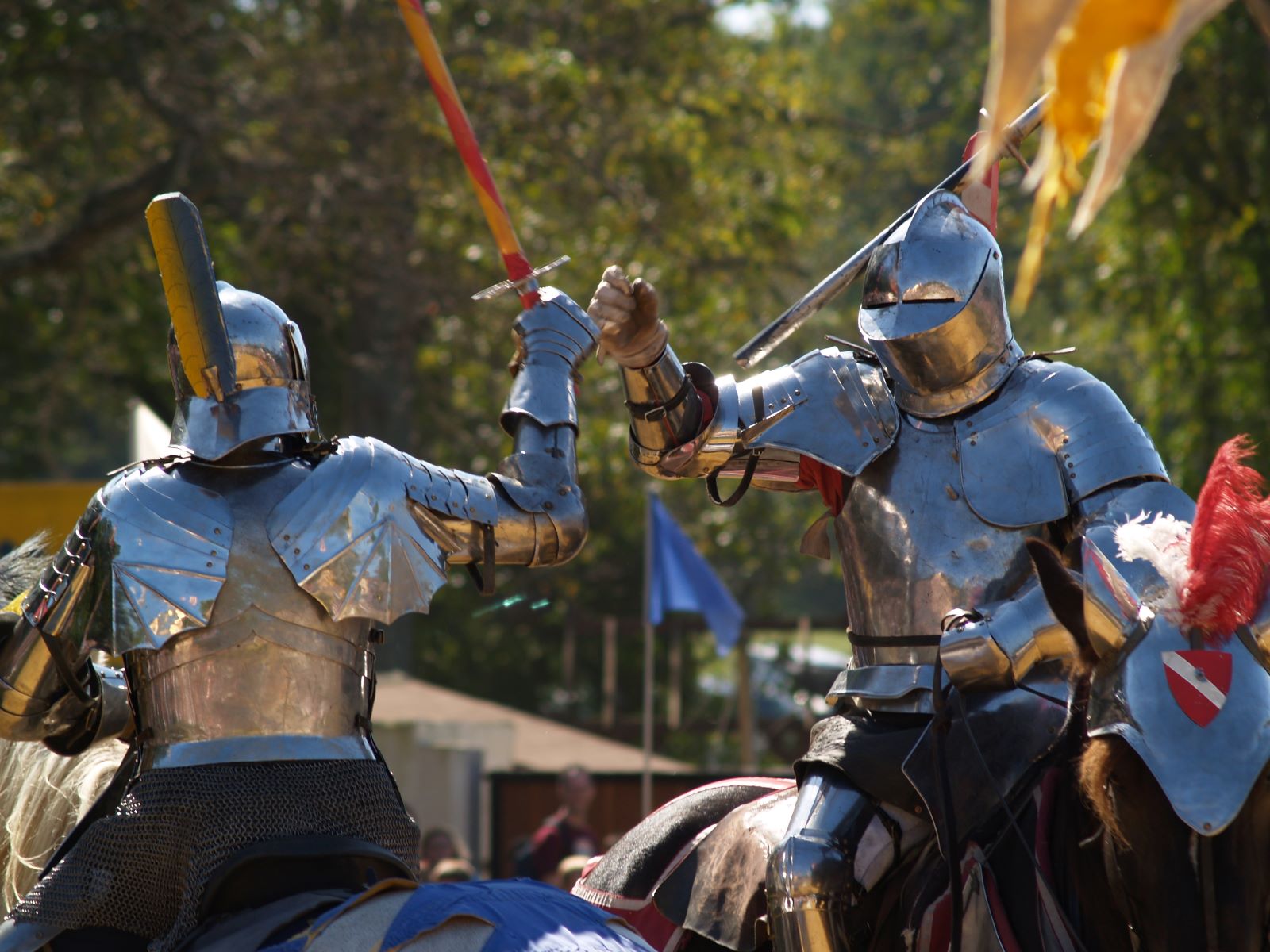 King Richard’s Faire brings Renaissance-inspired performances, costumes, and entertainment to Carver each fall.