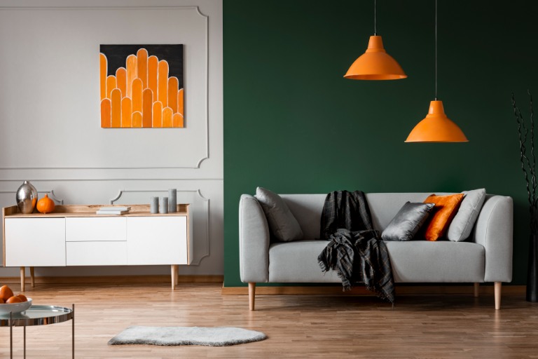 modern living room